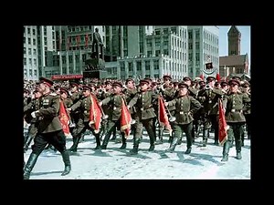Soviet Army March "Songs of October" (Valentin Volkov) / Марш Песни Октября (Валентин Волков)