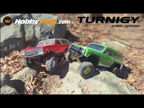 RC Truck Battle: Straight Axle vs. Portal Axle on Extreme Trails!