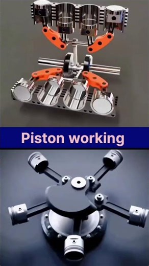 How Pistons Work | Engineering Brain | Mechanical Engineering Animation