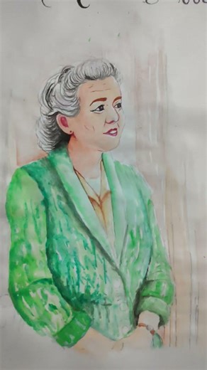 class 11 english ch- the address #painting