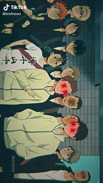 Exploring Haikyuu Characters and Their Dynamic Interactions