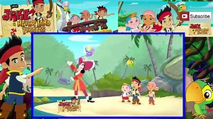 Jake and the Neverland Pirates 15- The golden egg - Huddle up!