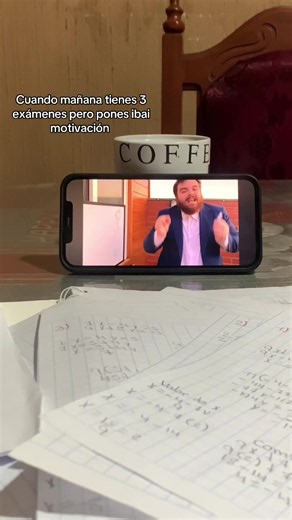 Ibai motivándome para los exámenes voy al 100% #zxycba #ibai #motivation #examenes #parati