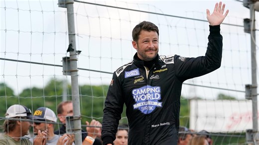 Marco Andretti announces part-time NASCAR schedule