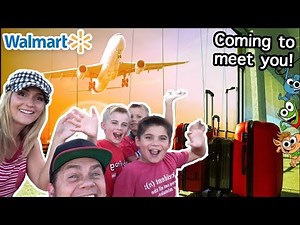 MEET HOBBYKIDS at Walmart! Meet and Greet Tour Updates Vlog