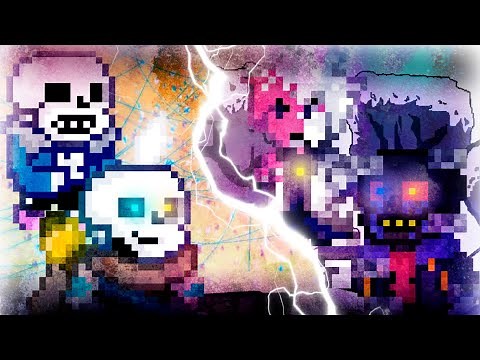 {ENG} Underverse Battles - All Characters Completed (1/2)