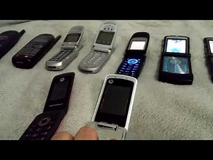Motorola Phone Collection (since 1995)