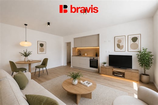 Prodej bytu 1+kk a garsoniéry, 40 m², Brno, ulice Havraní, okres Brno-město