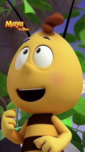 👑🐝 Presenting… King Willy! 💛 #mayathebee #shorts