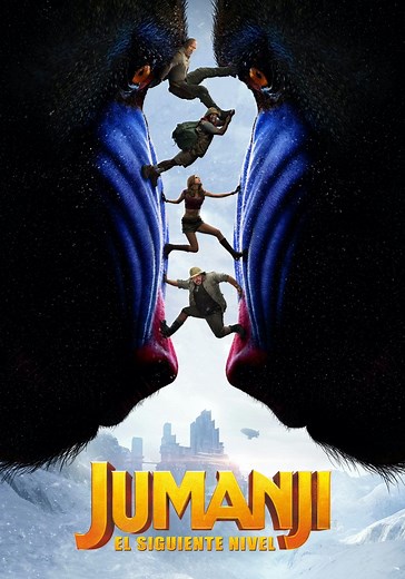 Jumanji: Siguiente nivel - película: Ver online