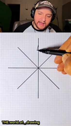 510K views · 3.5K reactions | How to draw a star | David Ralph Rubino | Facebook