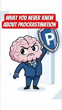 Why you procrastinate even when you know better