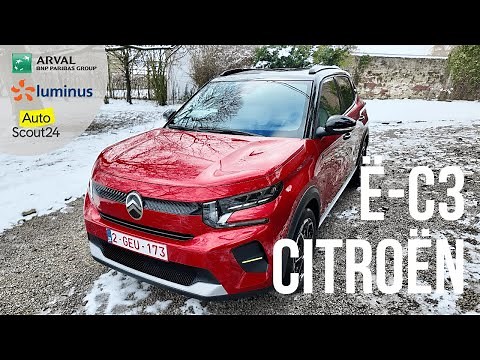 Test - A week behind the wheel of the Citroën ë-C3!