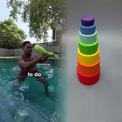 i built my own pool float