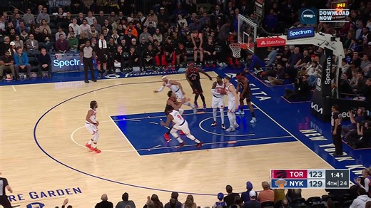 RJ Barrett with 27 Points vs. Toronto Raptors