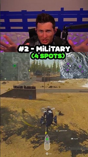 EVERY SAFE SPAWN LOCATION in VERDANSK! (Return to Verdansk Event)