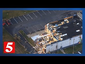 Volunteers clean up tornado damage in Springfield