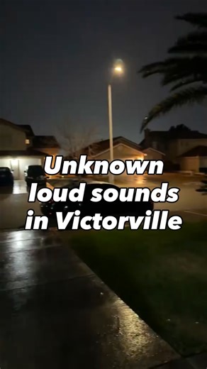 L.A. Street TV | Unknown loud banging noise in Victorville ca | Instagram