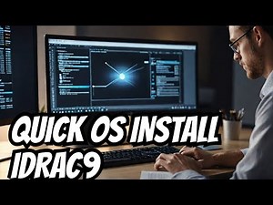 Easily Install an OS on Your DELL Server with IDRAC9 !