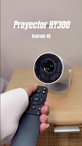 Hy 300 Projector #hy300 #portableprojector