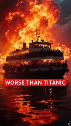 The Deadliest Ship Disaster You’ve Never Heard Of #donapaz #titanic #history #philippines