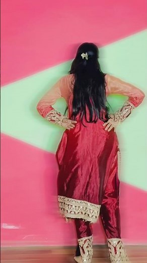 Cham Cham Ye Barsan Ge Amrinder Gill (Short Video) #shortsfeed #Dance #KhuxhuMoves #punjabisong