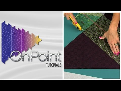 How to Set a Quilt On-Point Using Blocks With a Wonky Setting (Ep. 202)