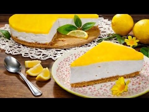 You’ll Fall in Love with This Lemon Mascarpone Cake! 🍋😋 Ultra Creamy No-Bake Dessert |Quick & Easy ✨