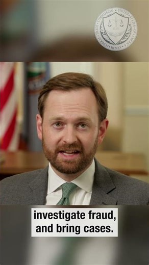 Why Report Fraud with FTC Chairman Andrew Ferguson #short