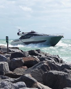 Riva 88 Folgore is hitting on all levels #luxury #rivayachts #hauloverboats ➡️ Follow Zip Zap Power for the OG Haulover Boats Videos! It all started here! | Zip Zap Power