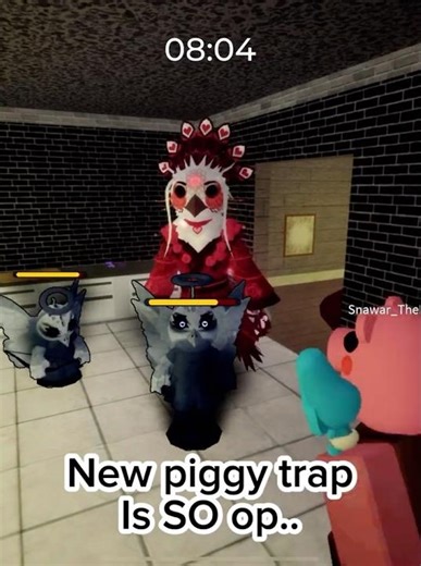 NEW PIGGY TRAP IS SO OP… 😭💔💔💔 - Roblox piggy love hearts update- #roblox #piggy #robloxpiggy