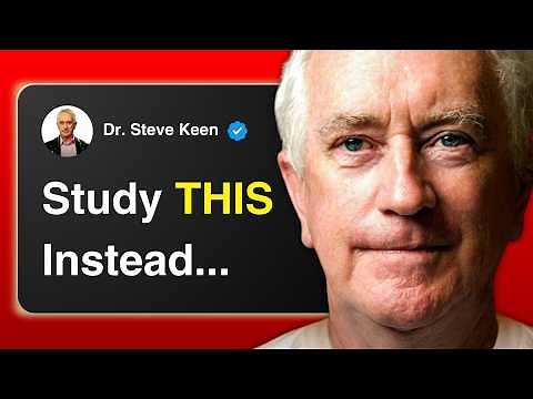 "Don't Study Economics" Top Economist Warns Students