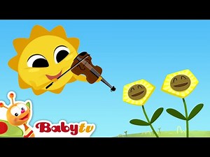 Herra Aurinko 🌞​ | Loruja ja lauluja lapsille 🎵 ‪@BabyTVFIN‬