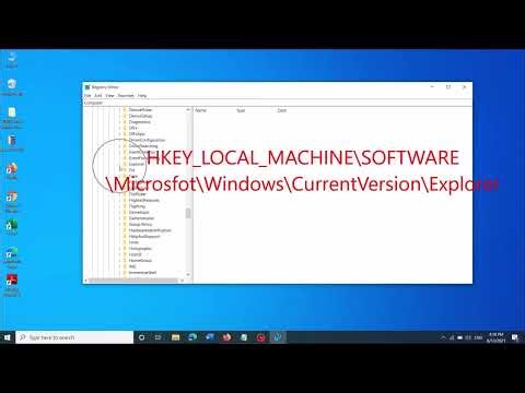 How To Remove Shortcut Arrow From Desktop Icons in Windows 10