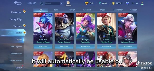 Mobile Legends: How to Use Promo Diamonds Effectively