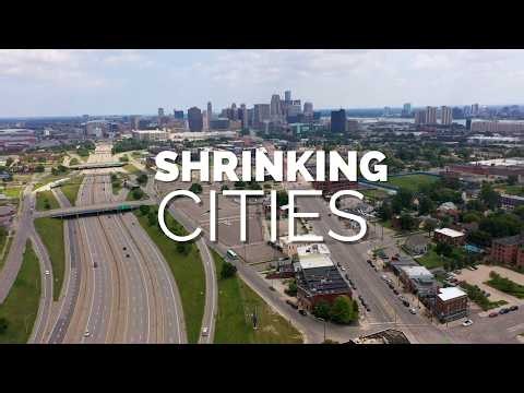 12 Fastest-Shrinking U.S. Cities Since 1950