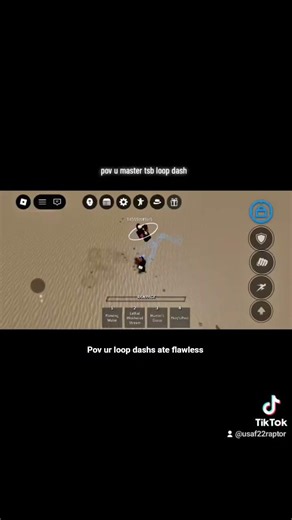 pov ur loop dash are giod at doing loop dash #roblox tsb