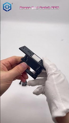 Door Ball Catch Heavy Duty Solid Brass Silent Door Roller Catch with Adjustable Square Strike