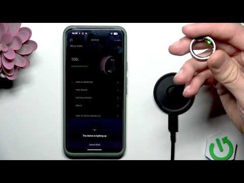 AMAZFIT Helio Ring — Configuring "Find My Ring"