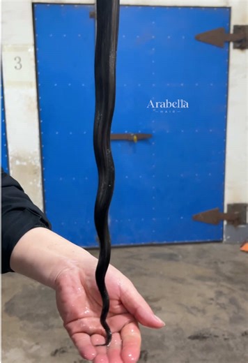 The Real Curling Process at Arabella Hair Factory