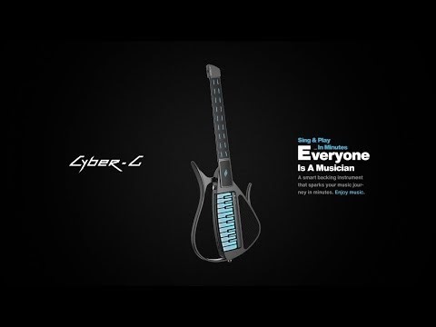 Meet the Cyber G: Not a guitar, but a New Way to Play