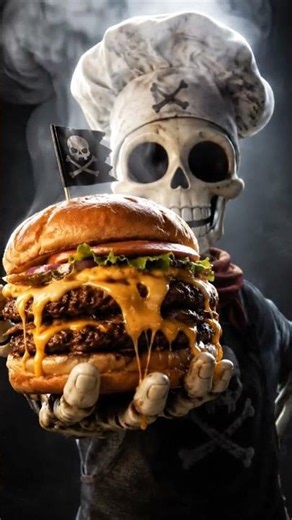 free burger for you #aivideo