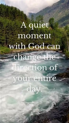 Every opportunity to spend time with God Counts