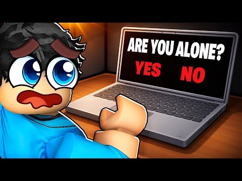 Don’t Take ROBLOX SCARY SURVEY at 3AM…