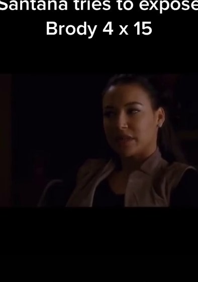 I edited this so Santana’s whole monologue/part fit in. Feel free to use this sound!! #glee #santana #act #TimeforTENET #fyp #foryou