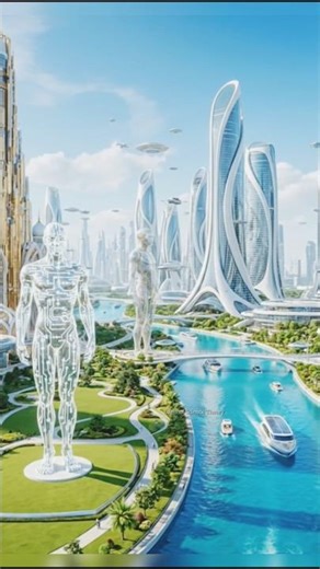 Future City 2100 | $40 Billion Mega Project 💸 #shorts