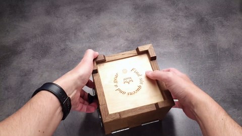 No Way Box – I’ve Never Seen Mechanisms Like This