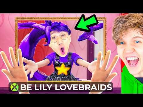 We BECOME Every Character In POPPY PLAYTIME! (ALL CHAPTERS 1-5!)