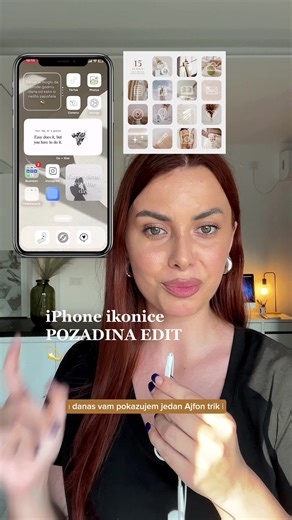 iPhone trik: Kako editovati pozadinu i ikonice