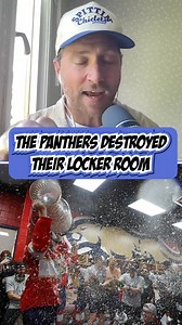 322K views · 1.2K reactions | After the Panthers destroyed the locker room last season, head equipment manager Teddy Richards was on damage control this year. Spittin' Chiclets ‘Game Notes’ presented by DraftKings #DKPartner | Barstool Sports | Facebook